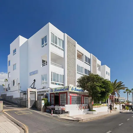 Beachfront 1br With Balcony, Pool & Parking Ancla By Aqua Vista Tenerife Apartamento *