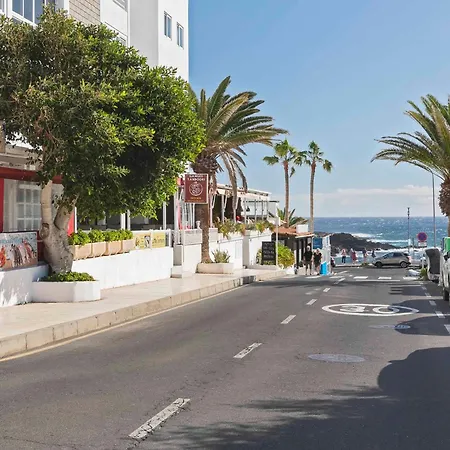 Beachfront 1br With Balcony, Pool & Parking Ancla By Aqua Vista Tenerife *