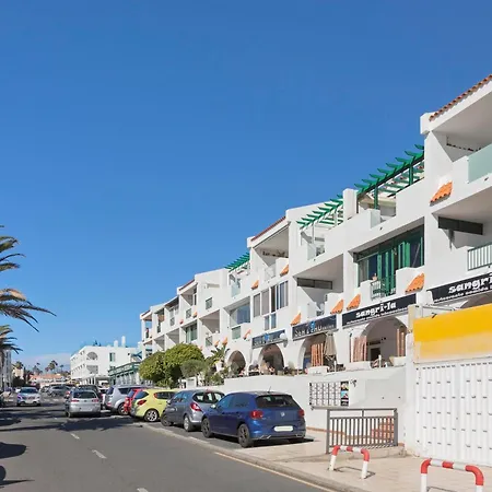 Beachfront 1br With Balcony, Pool & Parking Ancla By Aqua Vista Tenerife Apartamento Callao Salvaje