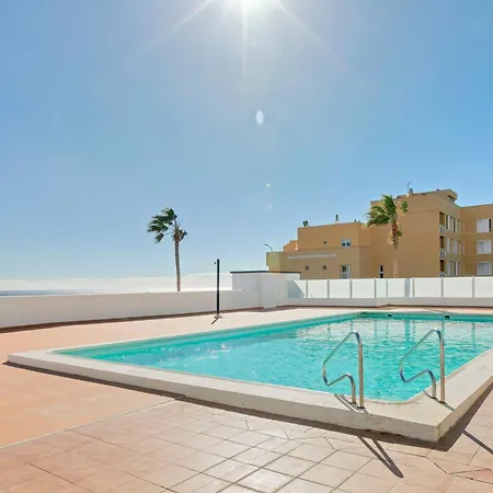 Apartamento Beachfront 1br With Balcony, Pool & Parking Ancla By Aqua Vista Tenerife