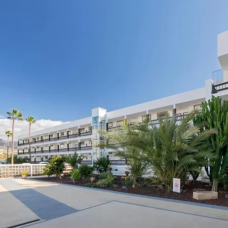 Beachfront 1br With Balcony, Pool & Parking Ancla By Aqua Vista Tenerife Apartamento