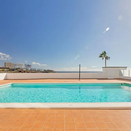 Beachfront 1br With Balcony, Pool & Parking Ancla By Aqua Vista Tenerife Apartamento Callao Salvaje