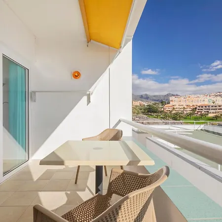 Beachfront 1br With Balcony, Pool & Parking Ancla By Aqua Vista Tenerife Apartamento Callao Salvaje
