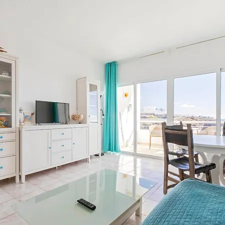 Apartamento Beachfront 1br With Balcony, Pool & Parking Ancla By Aqua Vista Tenerife Callao Salvaje