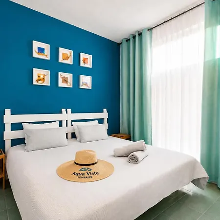 Apartamento Beachfront 1br With Balcony, Pool & Parking Ancla By Aqua Vista Tenerife Callao Salvaje