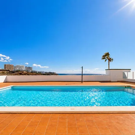 Apartamento Beachfront 1br With Balcony, Pool & Parking Ancla By Aqua Vista Tenerife