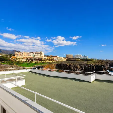 Beachfront 1br With Balcony, Pool & Parking Ancla By Aqua Vista Tenerife Apartamento Callao Salvaje