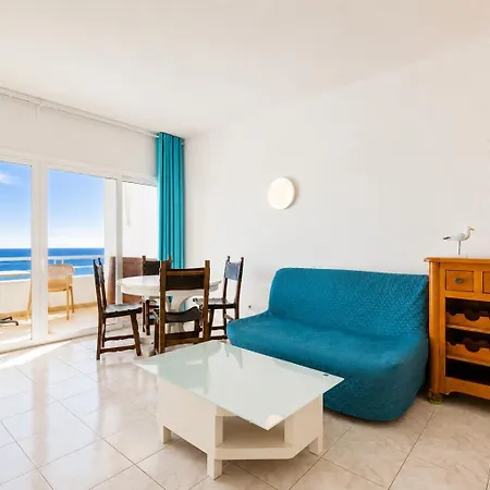 Beachfront 1br With Balcony, Pool & Parking Ancla By Aqua Vista Tenerife *
