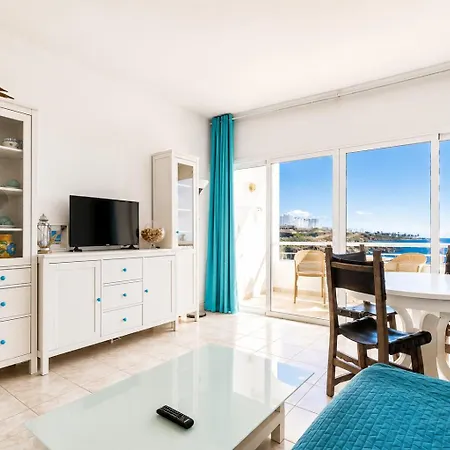 Beachfront 1br With Balcony, Pool & Parking Ancla By Aqua Vista Tenerife