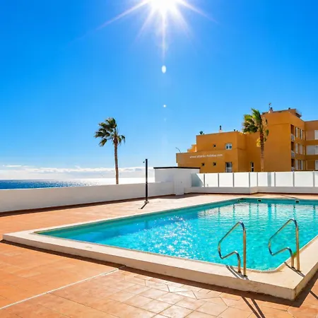Apartamento Beachfront 1br With Balcony, Pool & Parking Ancla By Aqua Vista Tenerife