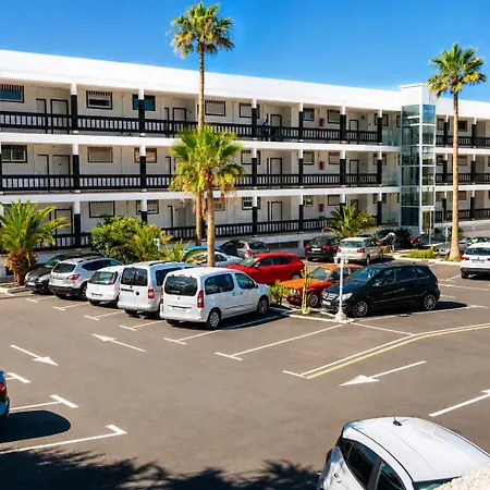 Beachfront 1br With Balcony, Pool & Parking Ancla By Aqua Vista Tenerife Apartamento *