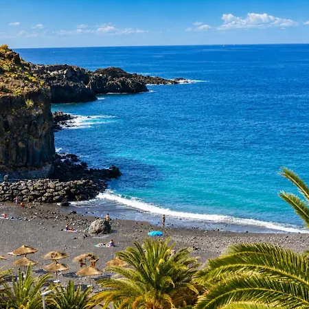 Beachfront 1br With Balcony, Pool & Parking Ancla By Aqua Vista Tenerife *