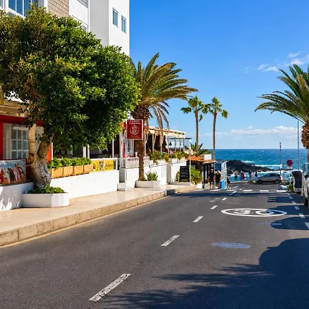 Beachfront 1br With Balcony, Pool & Parking Ancla By Aqua Vista Tenerife Callao Salvaje