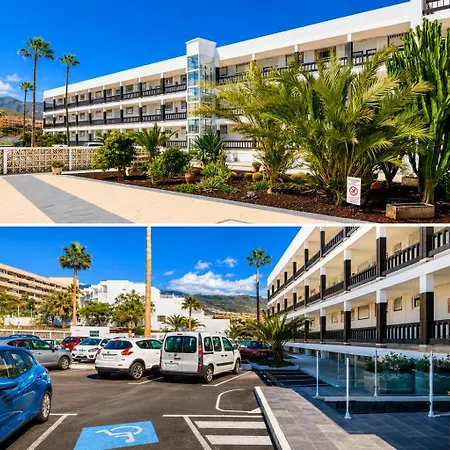 Beachfront 1br With Balcony, Pool & Parking Ancla By Aqua Vista Tenerife Apartamento