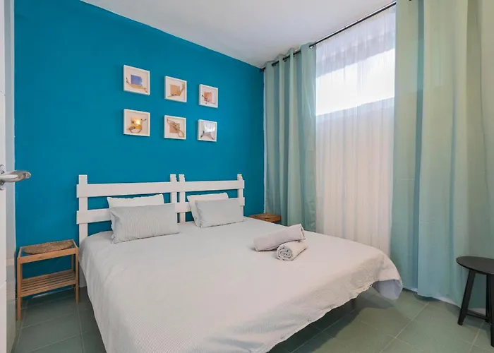 公寓 Beachfront 1br With Balcony, Pool & Parking Ancla 卡亚俄萨尔瓦赫