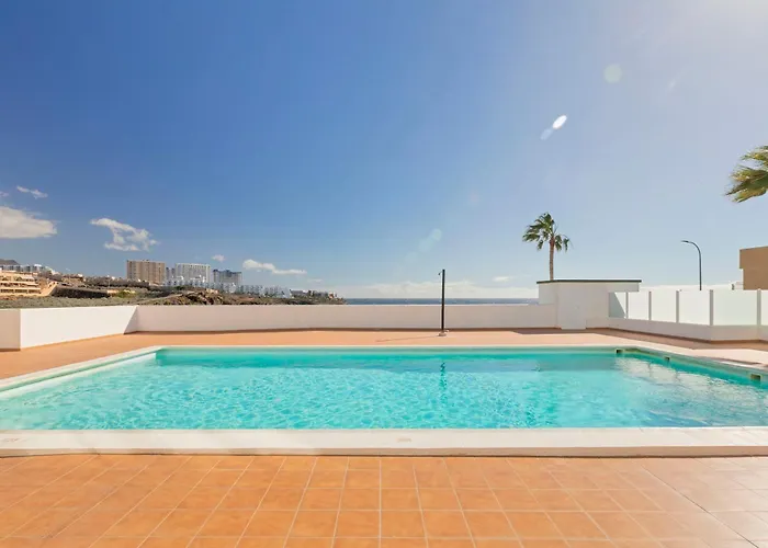 Beachfront 1br With Balcony, Pool & Parking Ancla 公寓 卡亚俄萨尔瓦赫