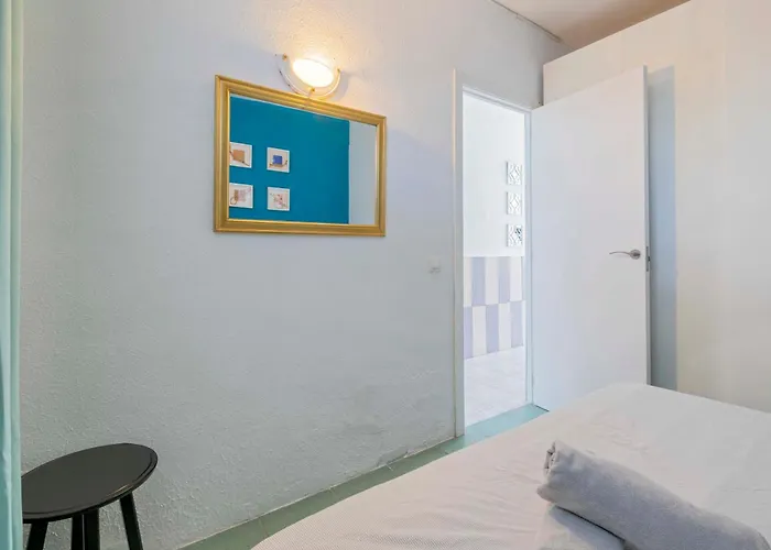 Beachfront 1br With Balcony, Pool & Parking Ancla 卡亚俄萨尔瓦赫