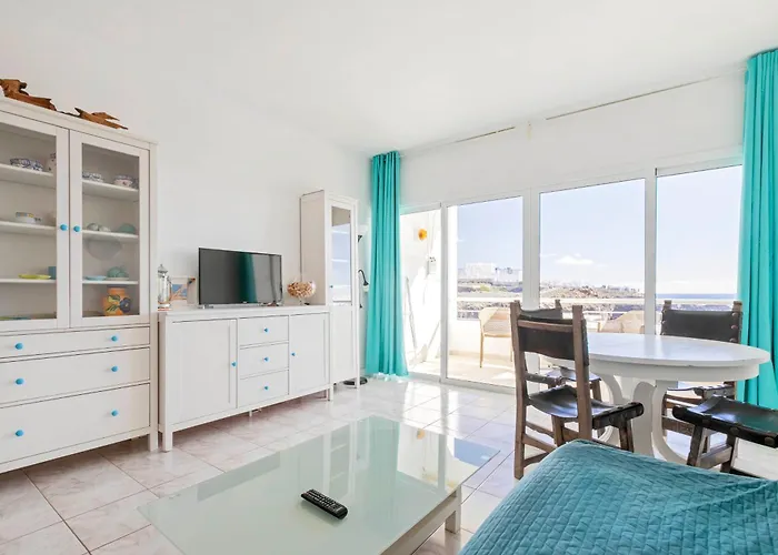 公寓 Beachfront 1br With Balcony, Pool & Parking Ancla 卡亚俄萨尔瓦赫